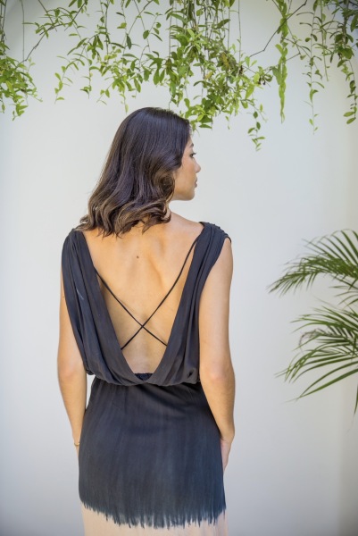 Robe Pise noire